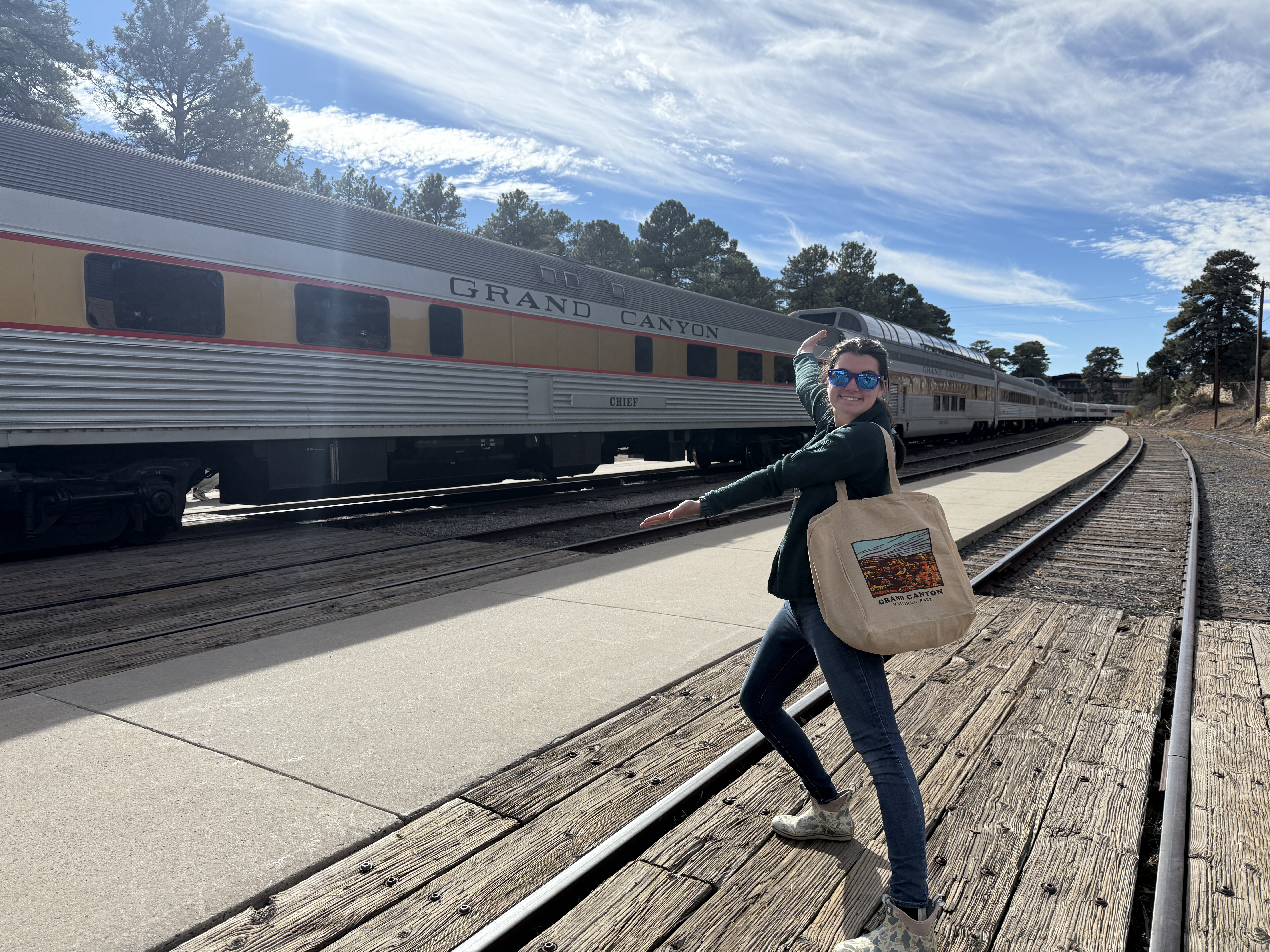 A Bridge Between Wars: A Chance Meeting on the Grand Canyon Railway