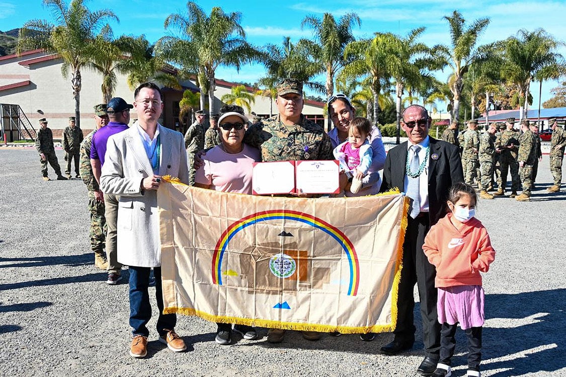 Navajo Marine Sergeant Alecsaiah Tree: Purple Heart, Legacy, and Sacrifice | Van of Valor