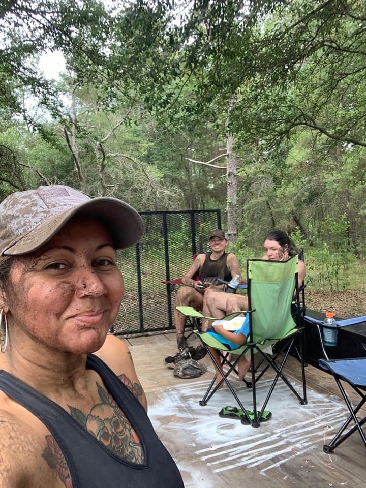 Meet Sgt. Ingrid English. From the rivers of Puerto Rico to the battlefields of Afghanistan, she served as a Marine in the rare and essential Female Engagement Team. She was wounded in action. She was a mother fighting for her country, missing years with her daughter. And now, her daughter is a Marine too. 🇺🇸