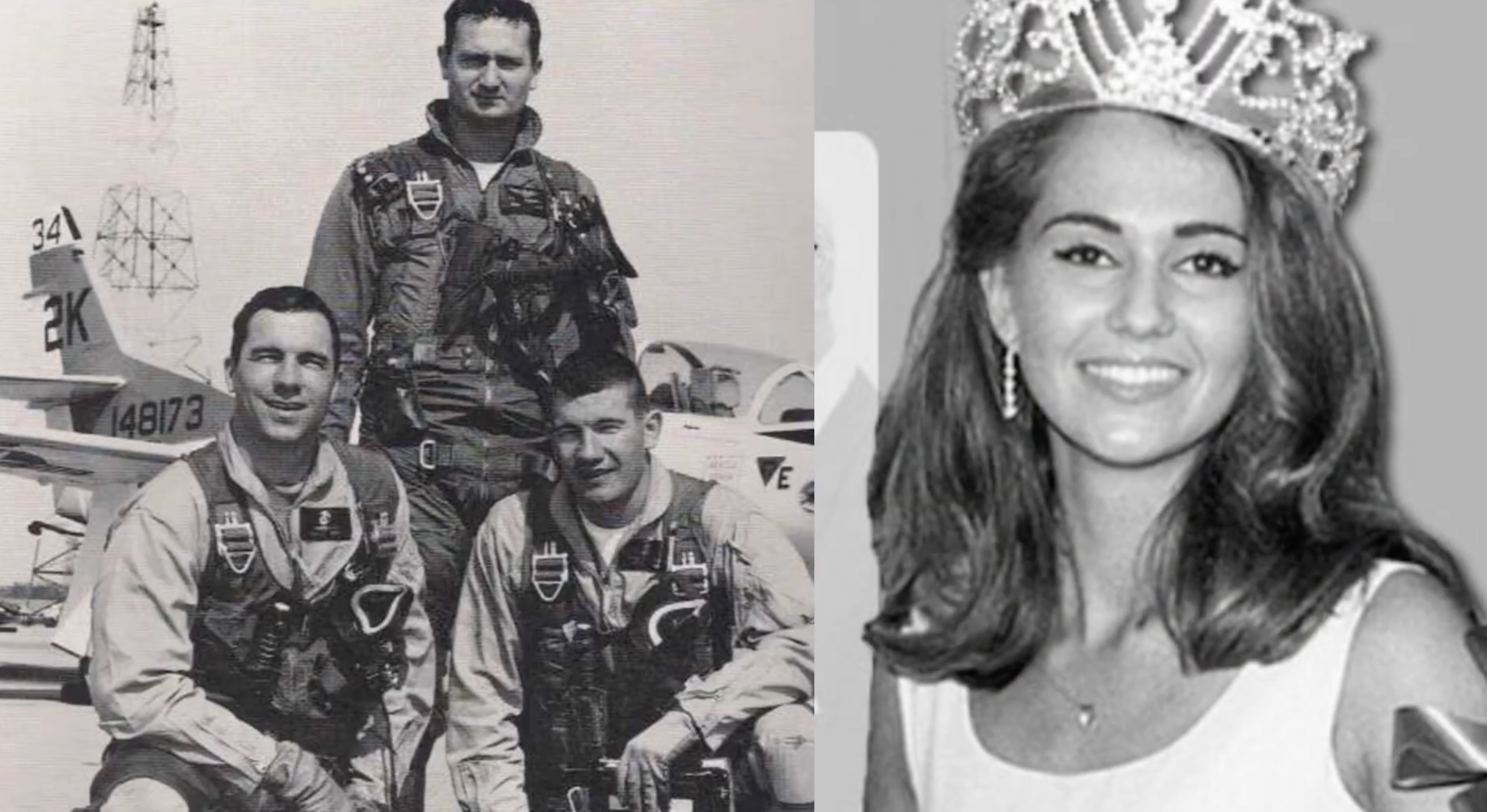 ⚡️🇺🇸 1967: A Marine pilot pinned his aviator wings on Miss USA, asking her to remember. Months later—he was KIA in Vietnam. 😔🙏 A Wingman for Miss Universe is the powerful, breathtaking true story of an unbreakable promise! 🔥 #WingmanForMissUniverse