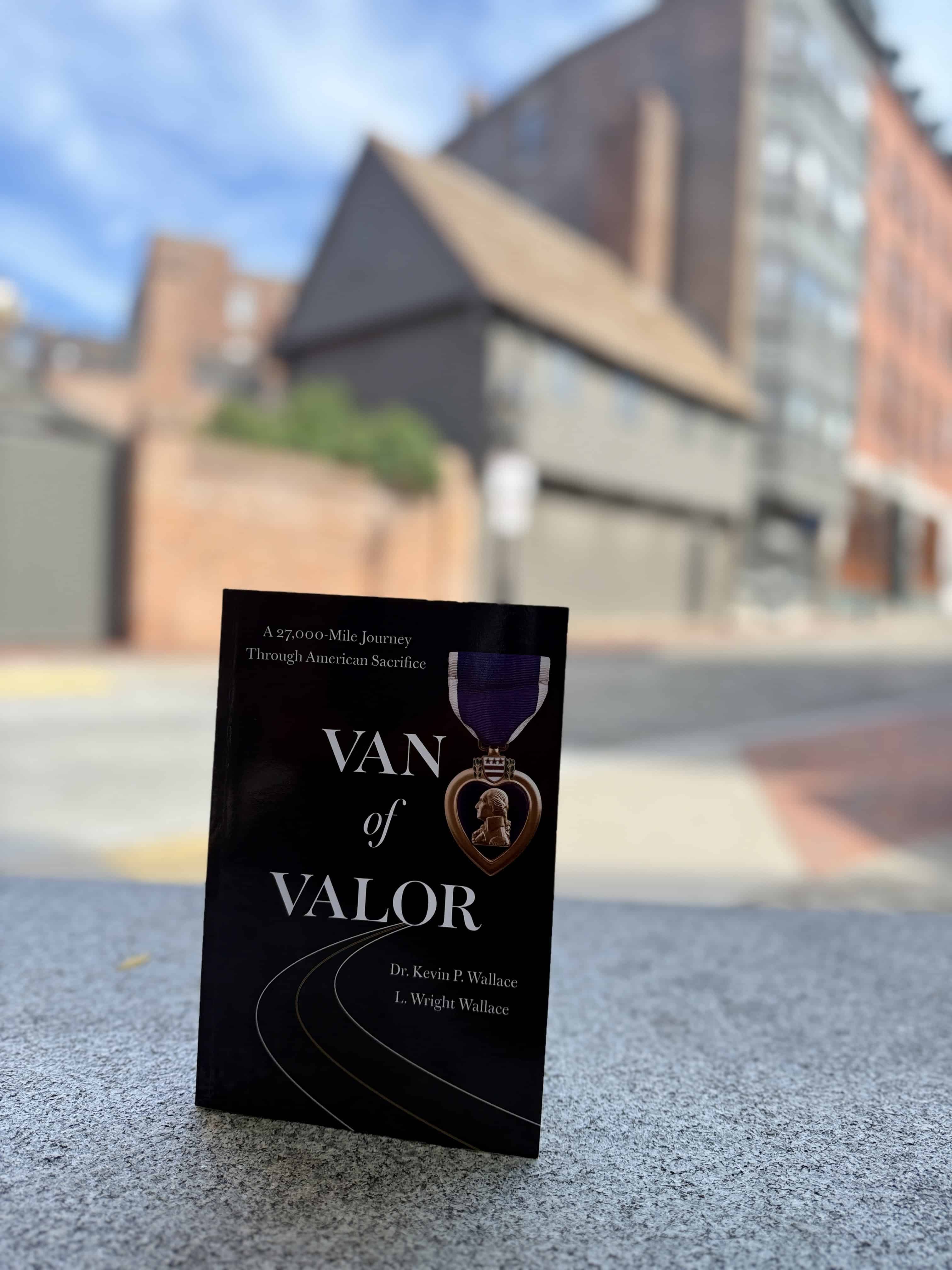 ๐บ๐ธ THE COUNTDOWN BEGINS. The Most Patriotic Book of the Year releases in exactly 1 WEEK. "Van of Valor" chronicles a 27,000-mile journey, 317 interviews, and 443 names painted on a van to honor American sacrifice. Be ready to read their story on release day. ๐ https://a.co/d/02456JWS #VanOfValor #MilitaryHistory #PurpleHeart #BookLaunch