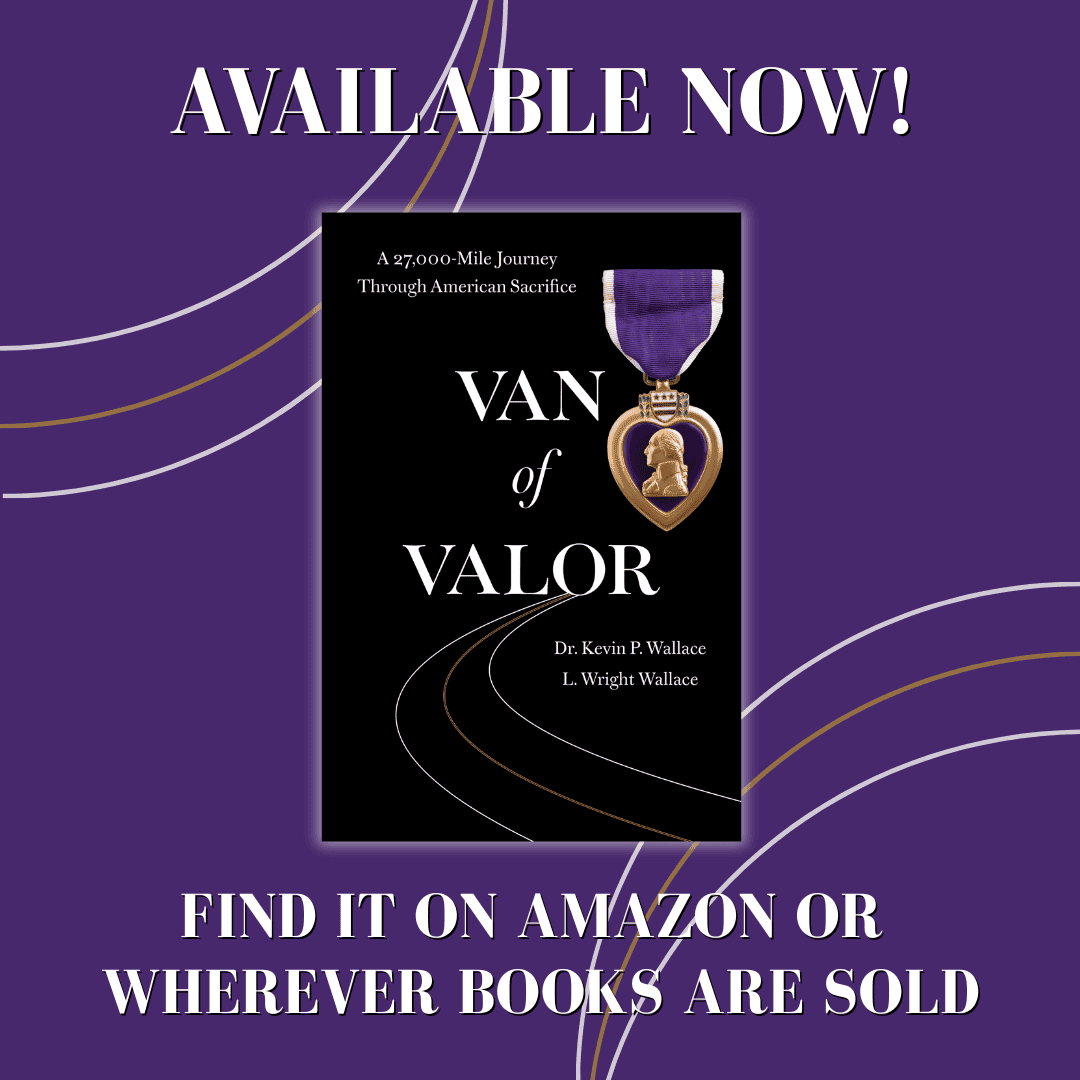From a Purple Heart veteran and a Harvard anthropologist, Van of Valor is a 27,000-mile journey across America to honor the ultimate sacrifice. Through over 300 interviews with Gold Star families and Purple Heart recipients, this genre-defying blend of oral history and memoir is the most patriotic book you'll ever read. Get your copy today! 🔗 https://a.co/d/03iunXt6 #VanOfValor #Military #Veterans #USA #Patriot #Memoir #Hero